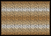 Leopard Print Area Rug