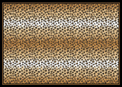 Leopard Print Area Rug