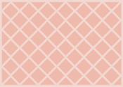 Diamonds Print Area Rug