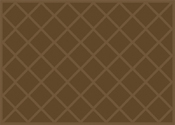 Diamonds Print Area Rug