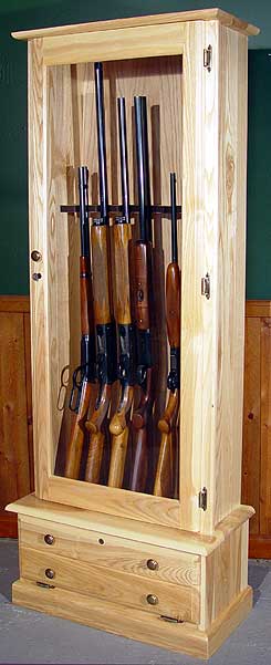 6 Gun Cabinet