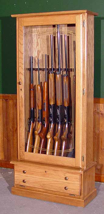 12 Gun Cabinet