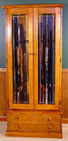 10 & 8 gun Cabinets