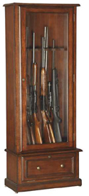 6 Gun Pine RTA Cabinet