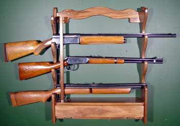 4 Gun Rack
