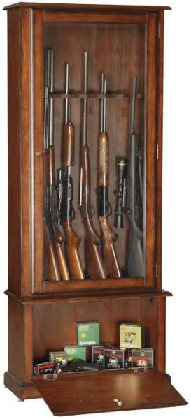 8 gun Cabinet