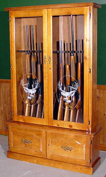 20 Gun Cabinet