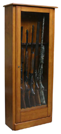 10 Gun Pine RTA Cabinet
