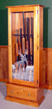 6-7 Gun Cabinets