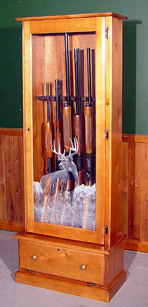 6 Gun Cabinet