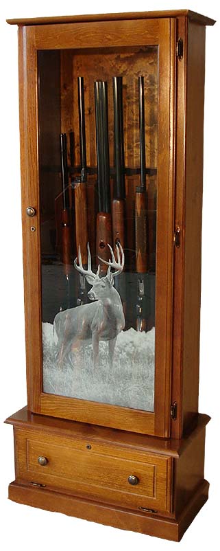 6 Gun Cabinet