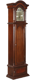 6 Gun Gunfather Clock Cabinet