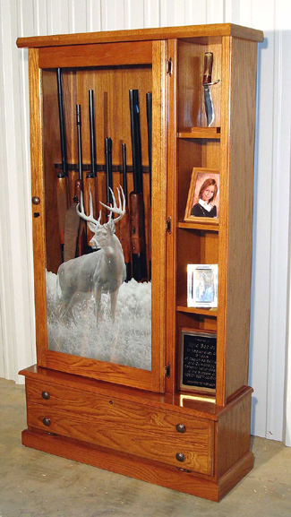 8 Gun Cabinet