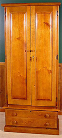 12 Gun Pine Cabinet