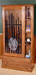 8 Gun Cabinets