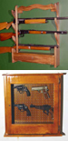 Rifle, Handgun and Pistol Cases and Racks