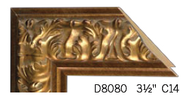 Decorative Mirror Style #D8080