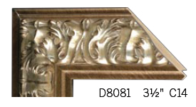 Decorative Mirror Style #D8081
