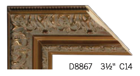 Decorative Mirror Style #D8867