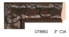 Decorative Mirror Style #O78861