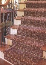 Dynasty Stair Rods, Brackets and Finial Sets