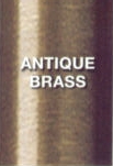 Antique Brass Finish