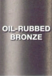 Oil Rubbed Bronze Finish