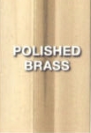 Polished Brass Finish
