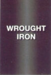 Wrought Iron Finish
