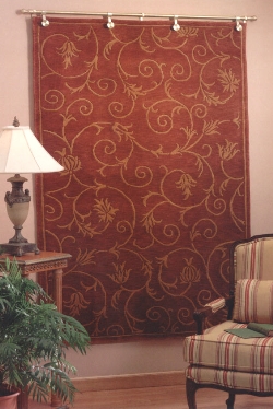 Grand Regency Area Rug, Quilt and Tapestry Wall Hangers