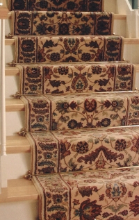 Heritage Stair Rods, Brackets and Finial Sets