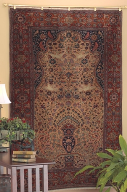 Legacy Area Rug, Quilt and Tapestry Wall Hangers