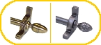 Dynasty Stair Rod, Brackets and Finials