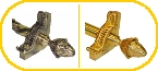 Grand Dynasty Stair Rod, Brackets and Finials