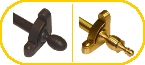 Heritage Stair Rod, Brackets and Finials