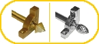 Sovereign Stair Rod, Brackets and Finials