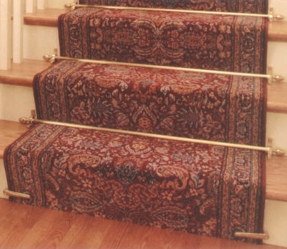 Regular and Decorative Stair Rods