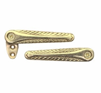 Brushe Brass Decorative Stair Holds