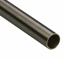 Tubular Polished Brass Rod