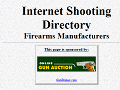 Internet Shooting Directory - Firearms Manufacturers