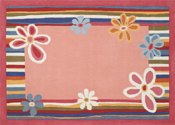 Floral Area Rug