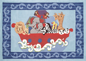 Noahs Ark Area Rug