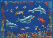 Sea Scape Area Rug