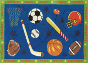 Sports Area Rug