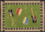 Musical Area Rug