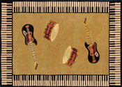 Musical Area Rug