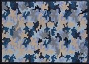 Boys Camo Area Rug #1