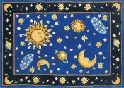 Moon Scape Area Rug