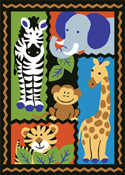 Wild Kingdom Area Rug
